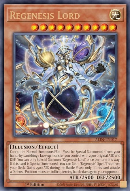 Regenesis Lord - ALIN-EN017 - 1st Edition - Ultra Rare