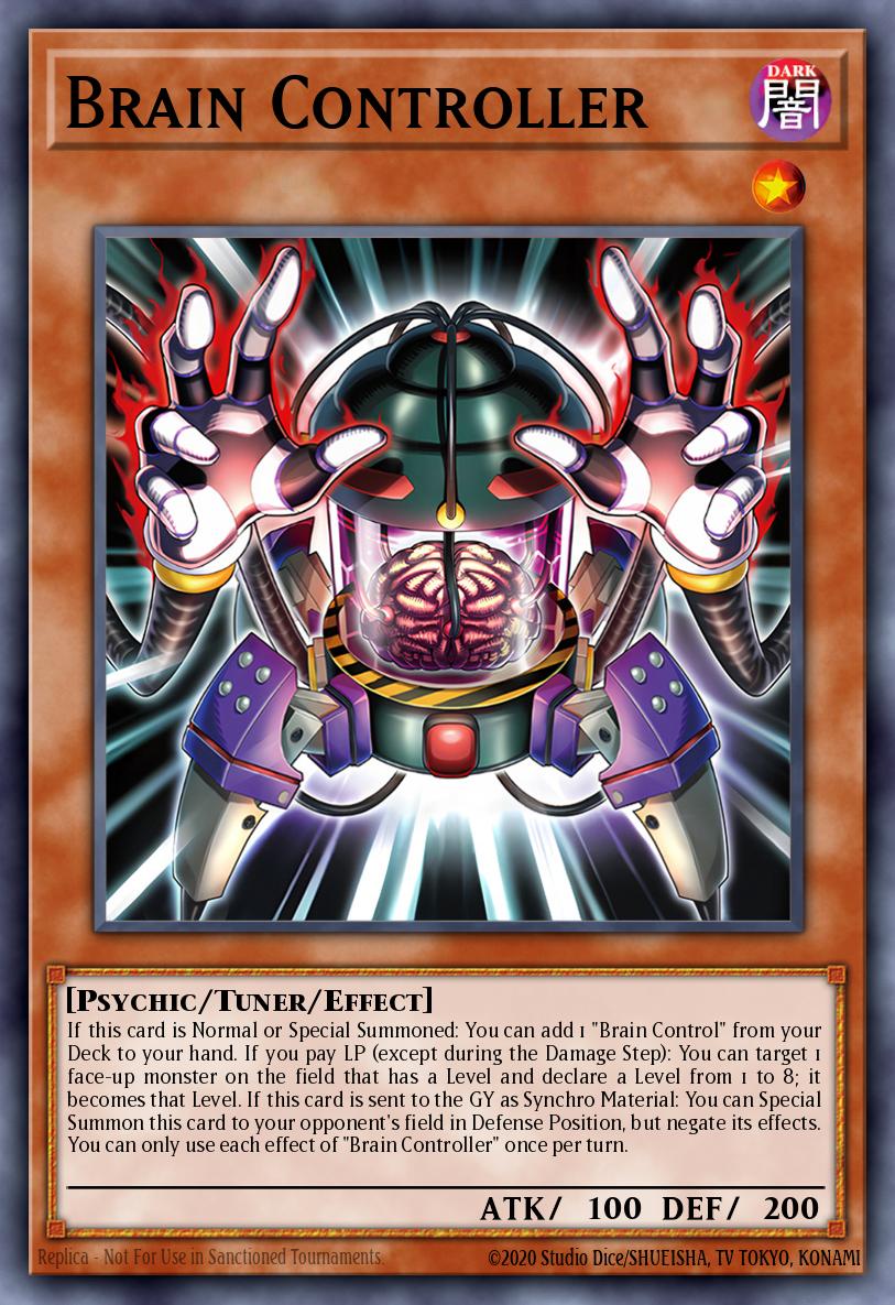 Brain Controller - ALIN-EN033 - 1st Edition - Common