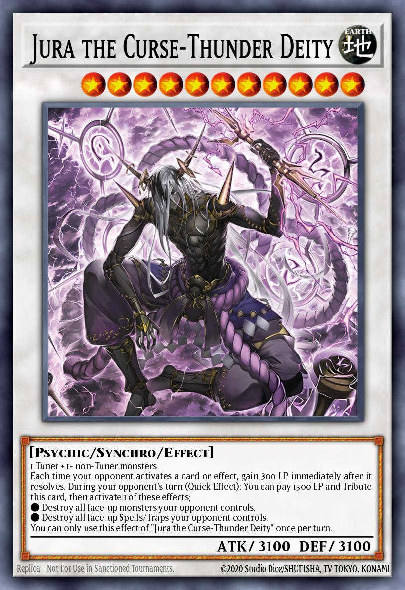 Juraishin, the Cursed Thunder God - ALIN-EN043 - 1st Edition - Ultra Rare