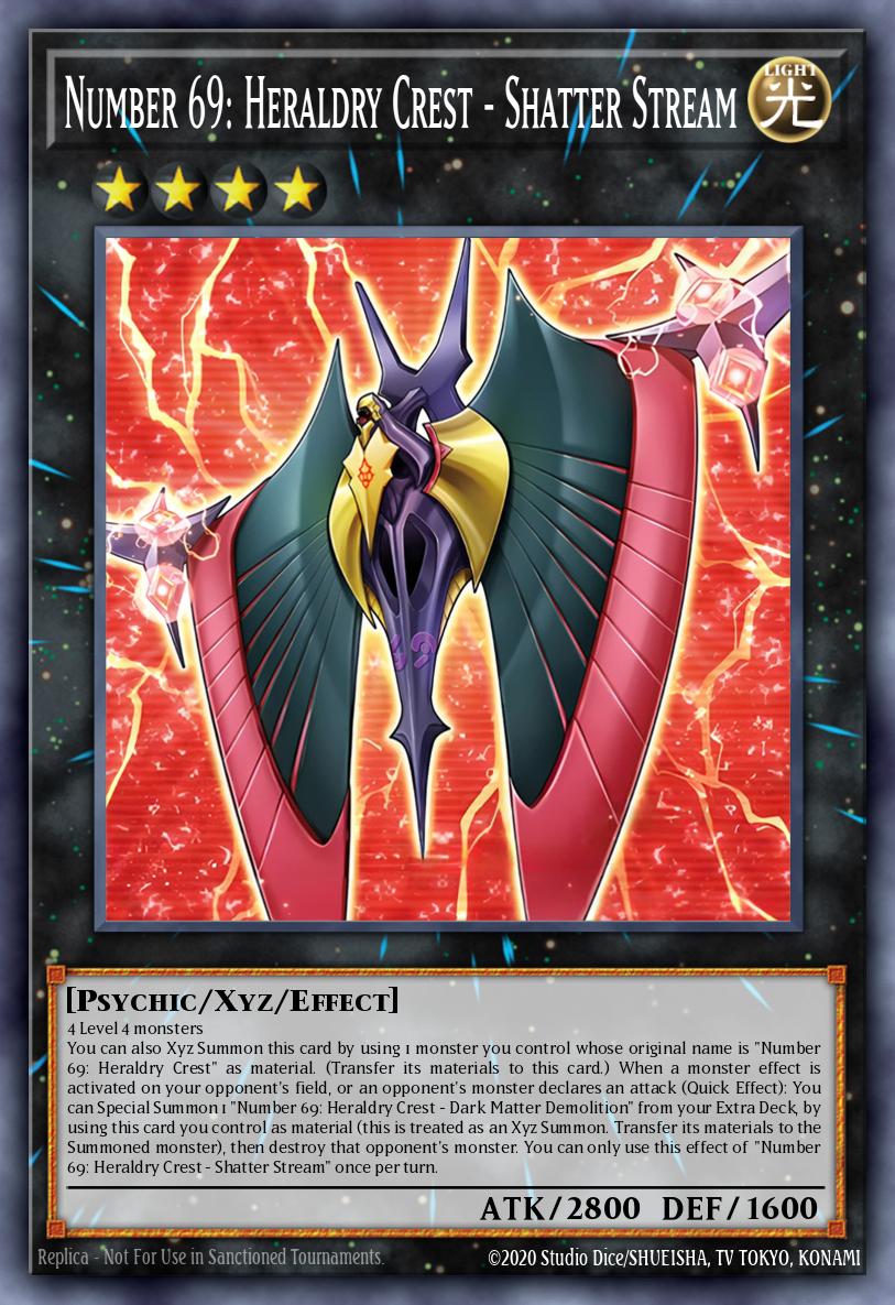 Number 69: Heraldry Crest – Shatter Stream - ALIN-EN045 - 1st Edition - Common