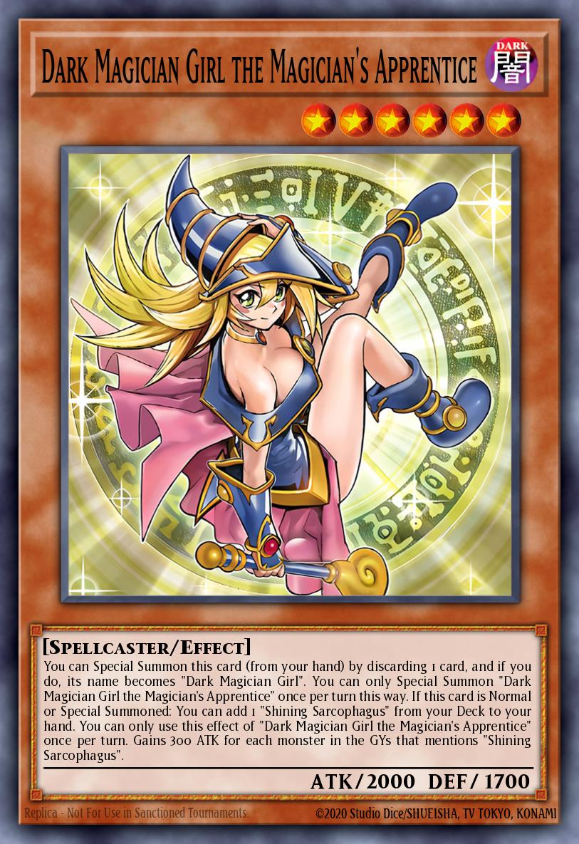 Dark Magician Girl the Magician’s Apprentice - ALIN-EN004 - 1st Edition - Secret Rare