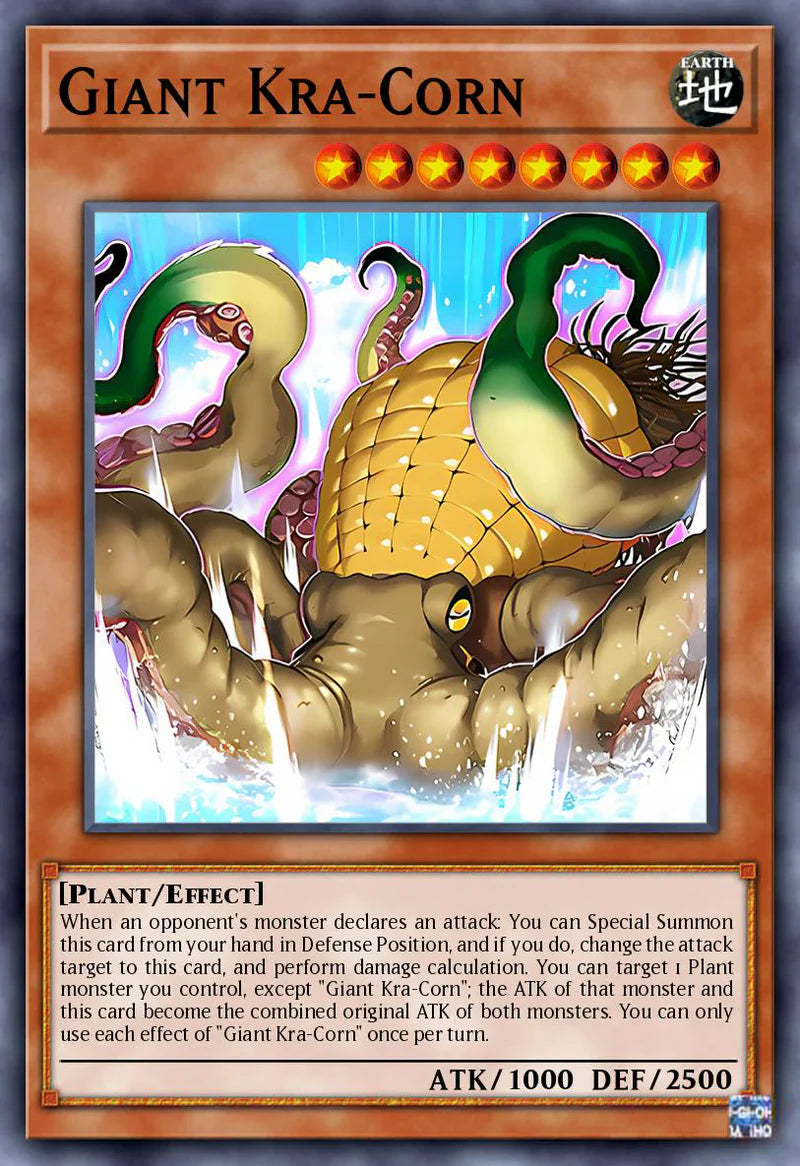Giant Kra-Corn - ALIN-EN098 - 1st Edition - Common