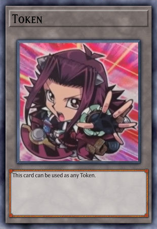 Token (Akiza) - L5DD-ENS05 - 1st Edition - Secret Rare