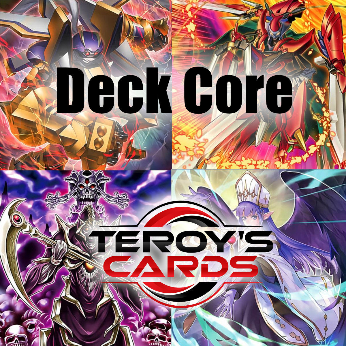 Assault Mode Deck Core - BPRO - 15 Cards
