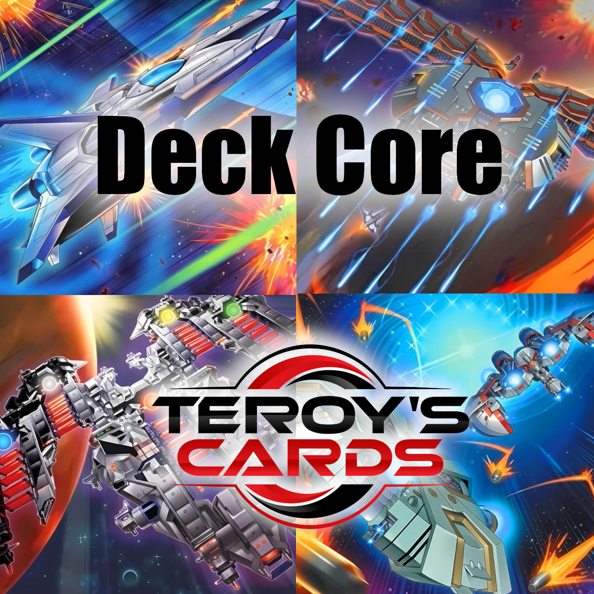 B.E.S Deck Core - BPRO - 12 Cards