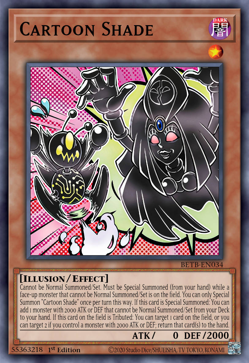 Cartoon Shade - BETB-EN034 - 1st Edition - Common