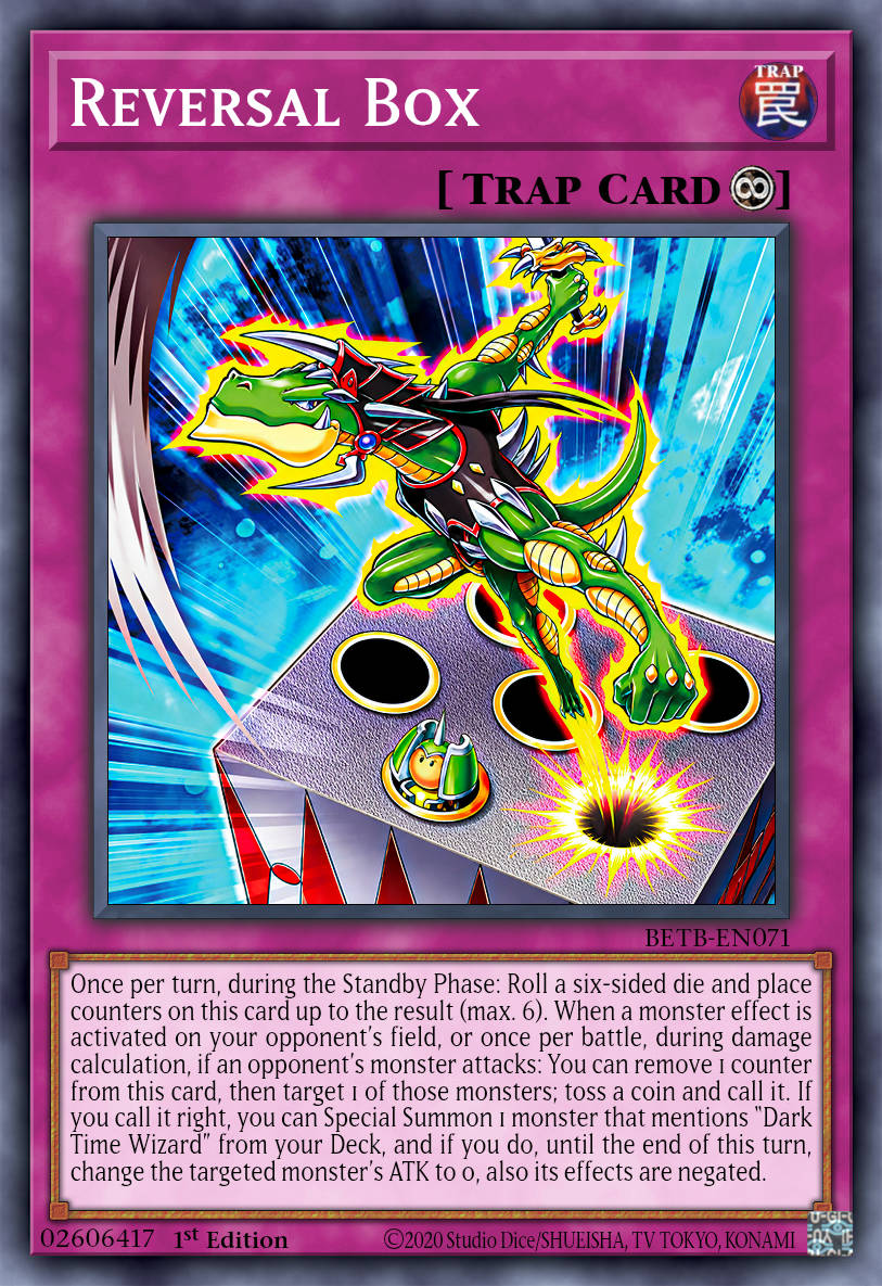 Reversal Box - BETB-EN071 - 1st Edition - Common