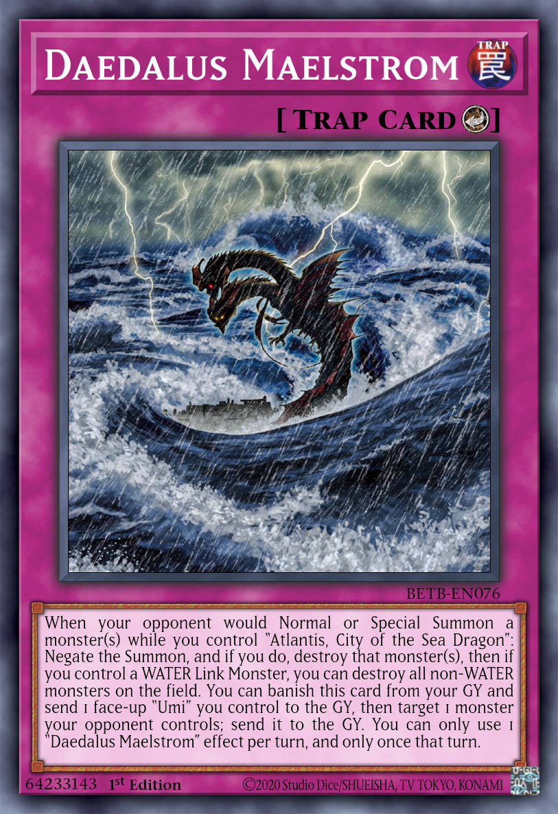 Daedalus Maelstrom - BETB-EN076 - 1st Edition - Common