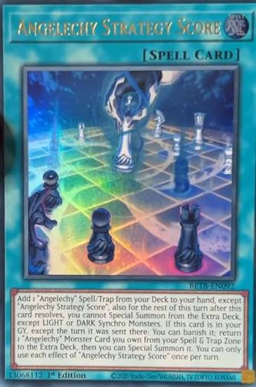 Angelechy Strategy Score - BETB-EN092 - 1st Edition - Ultra Rare