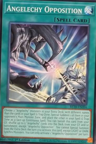 Angelechy Opposition - BETB-EN094 - 1st Edition - Common