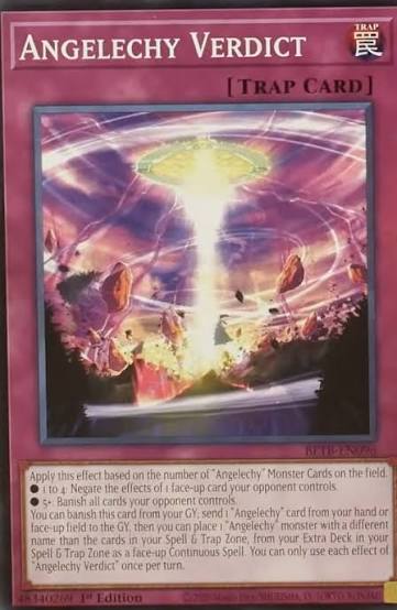 Angelechy Verdict - BETB-EN096 - 1st Edition - Common