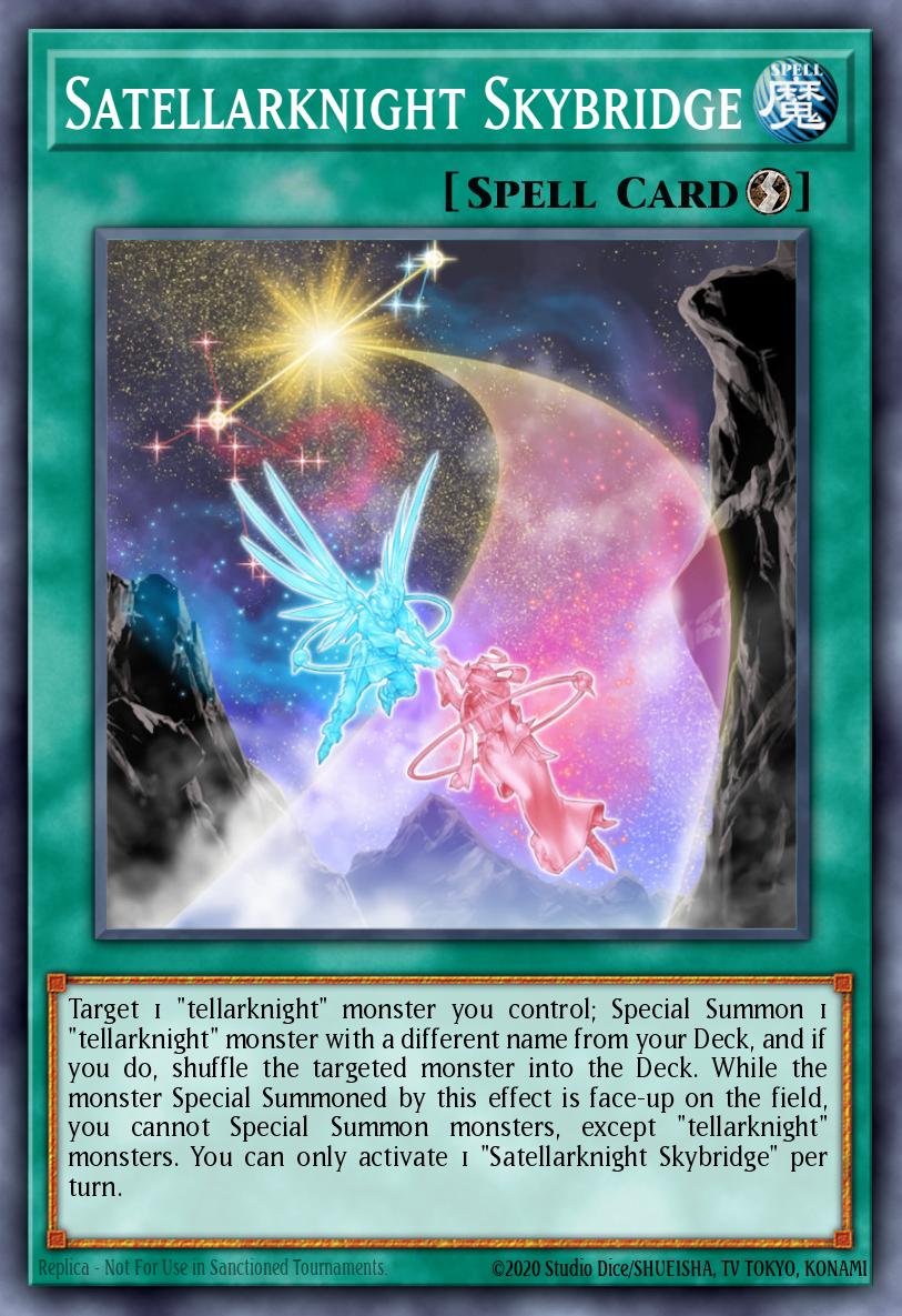 Satellarknight Skybridge - BLGG-EN110 - 1st Edition - Ultra Rare