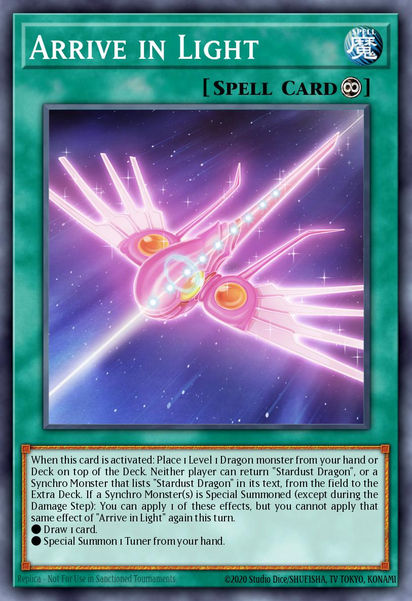 Arrive in Light - BLGG-EN119 - 1st Edition - Ultra Rare