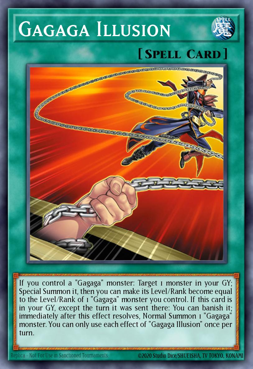 Gagaga Illusion - BLGG-EN036 - 1st Edition - Ultra Rare
