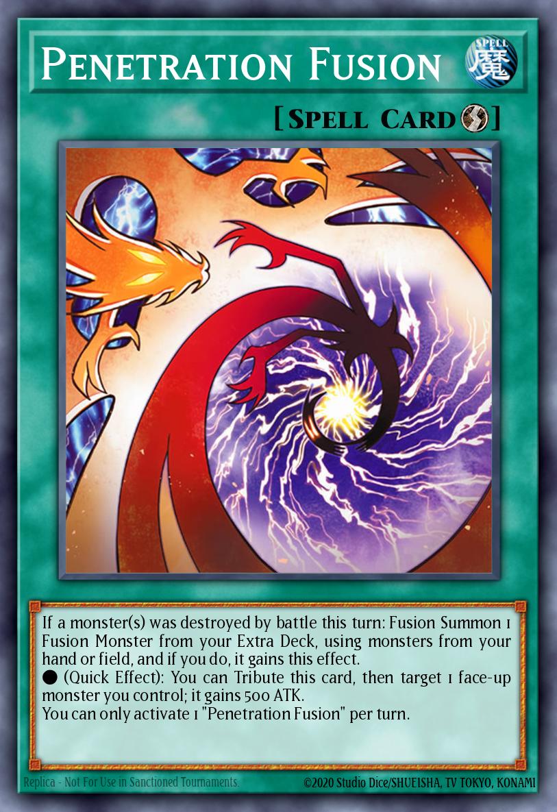Penetration Fusion - BLGG-EN040 - 1st Edition - Ultra Rare