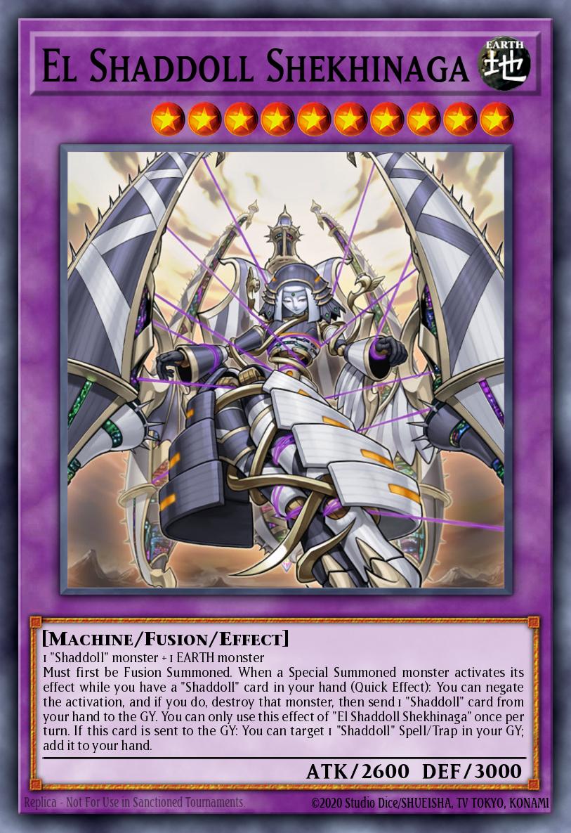 El Shaddoll Shekhinaga - BLGG-EN082 - 1st Edition - Ultra Rare