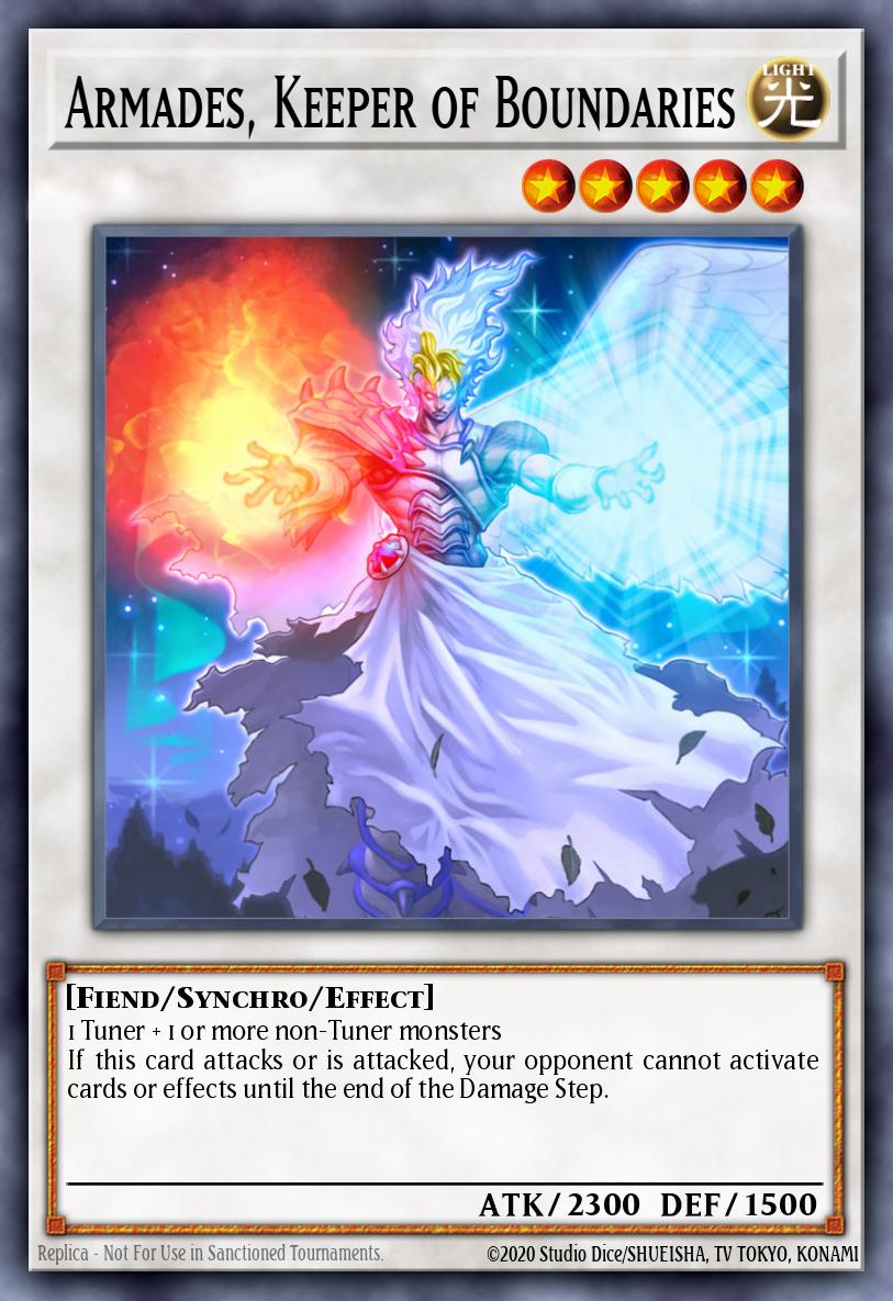 Armades, Keeper of Boundaries - BLGG-EN090 - 1st Edition - Secret Rare