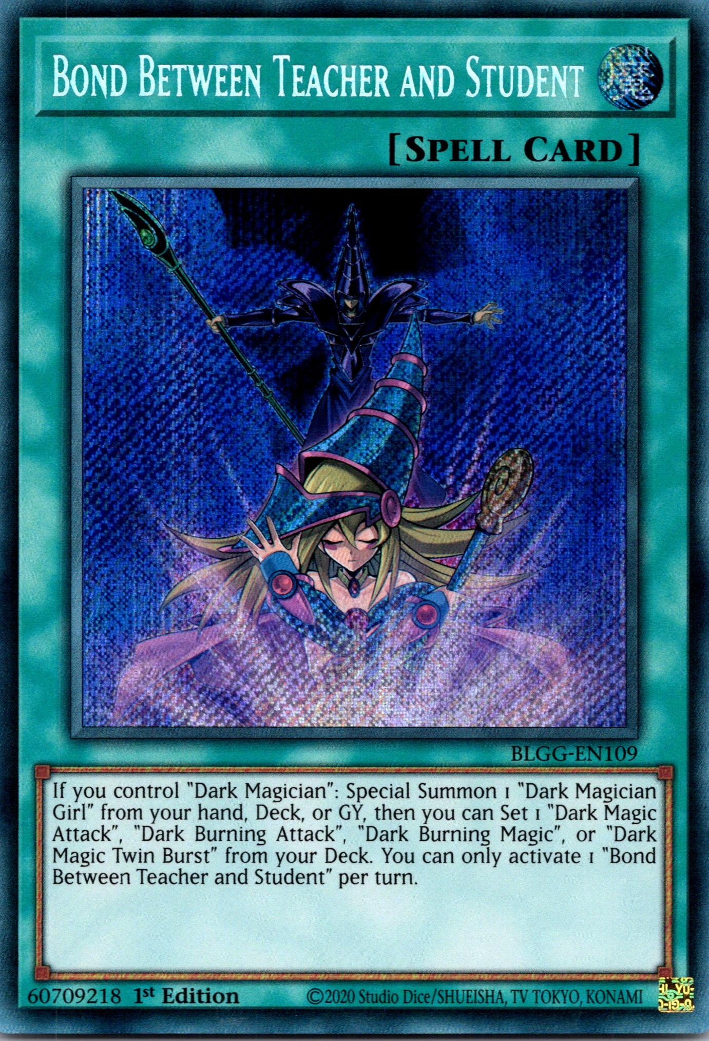 Bond Between Teacher and Student - BLGG-EN109 - 1st Edition - Secret Rare