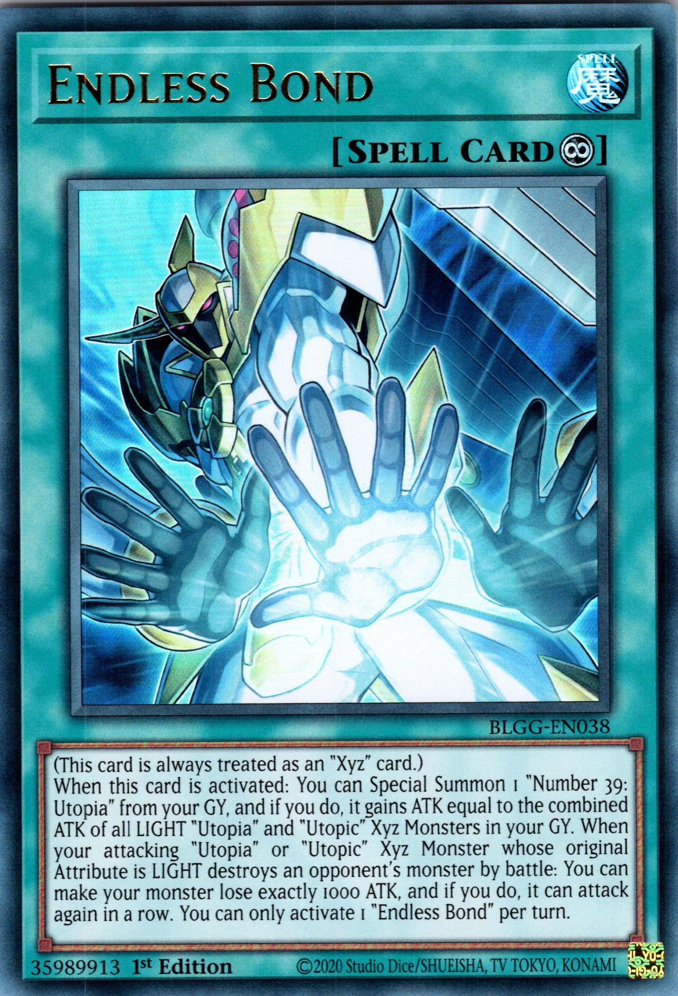 Endless Bond - BLGG-EN038 - 1st Edition - Ultra Rare