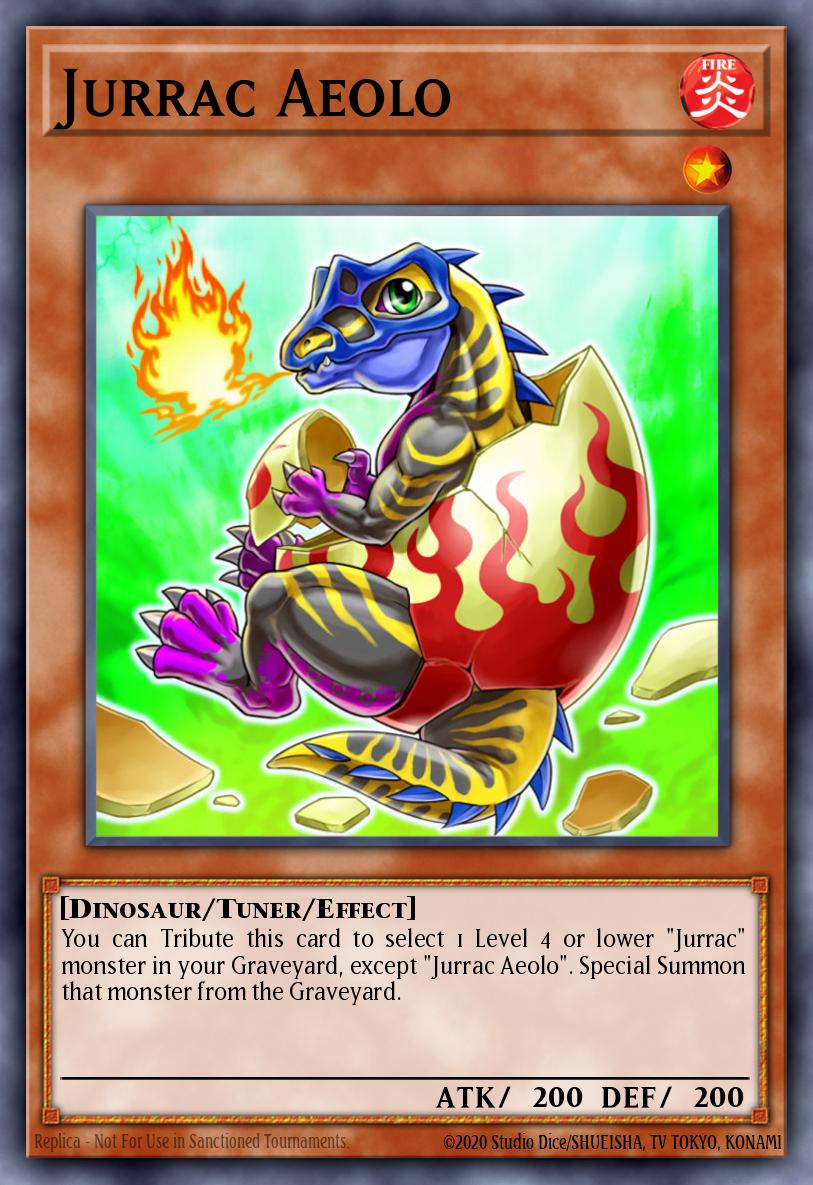 Jurrac Aeolo - BLMM-EN106 - 1st Edition - Ultra Rare