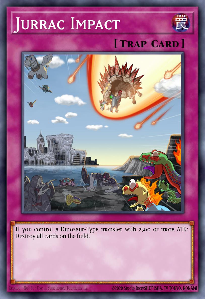 Jurrac Impact - BLMM-EN175 - 1st Edition - Ultra Rare