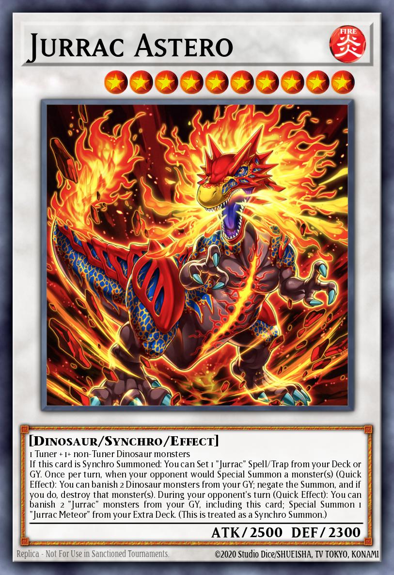 Jurrac Astero - BLMM-EN018 - 1st Edition - Secret Rare