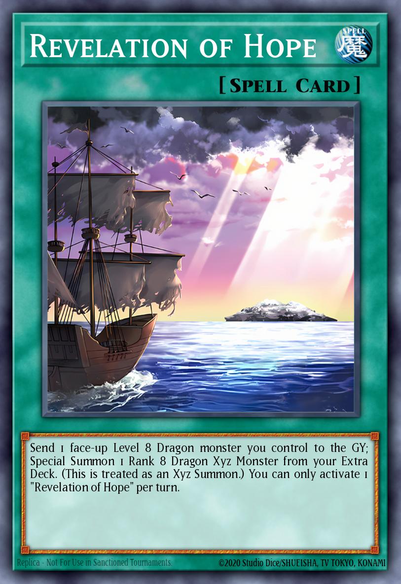 Revelation of Hope - BLMM-EN039 - 1st Edition - Ultra Rare