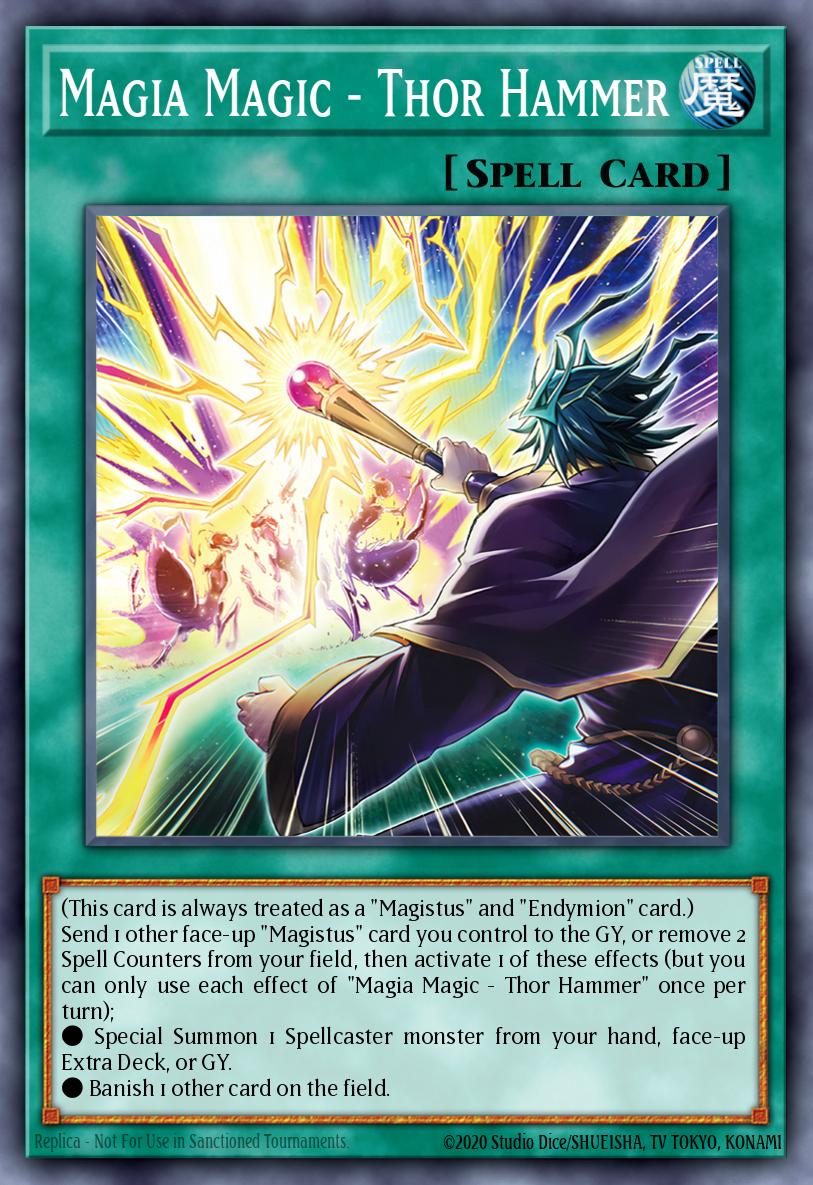 Magia Magic – Thunder of Judgment - BLMM-EN047 - 1st Edition - Ultra Rare