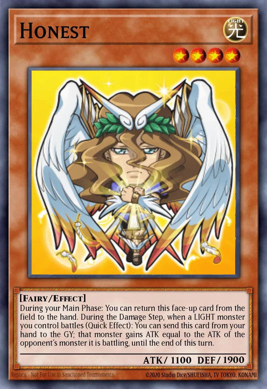 Honest (Chibi Artwork) - BLMM-EN006 - 1st Edition - Secret Rare