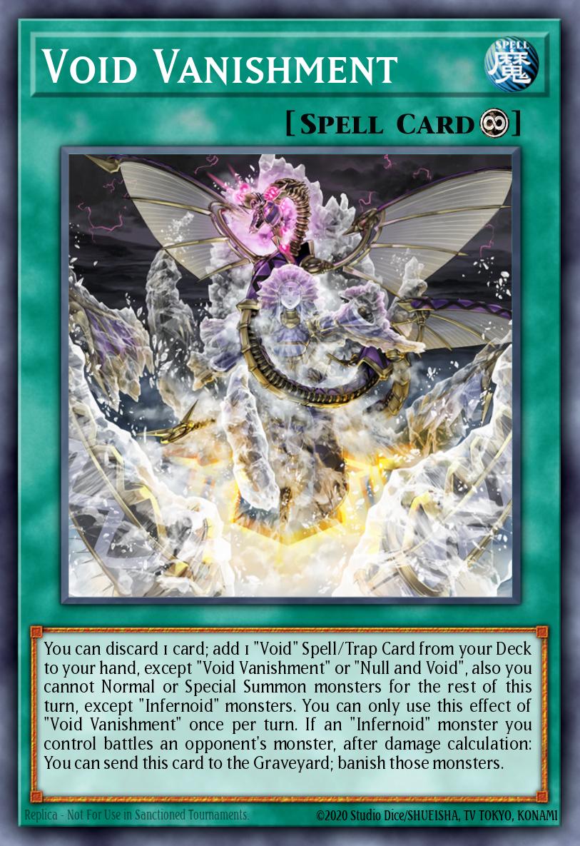 Void Vanishment - BLTR-EN100 - 1st Edition - Secret Rare