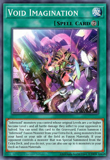 Void Imagination (alternate art) - BLTR-EN102 - 1st Edition - Secret Rare