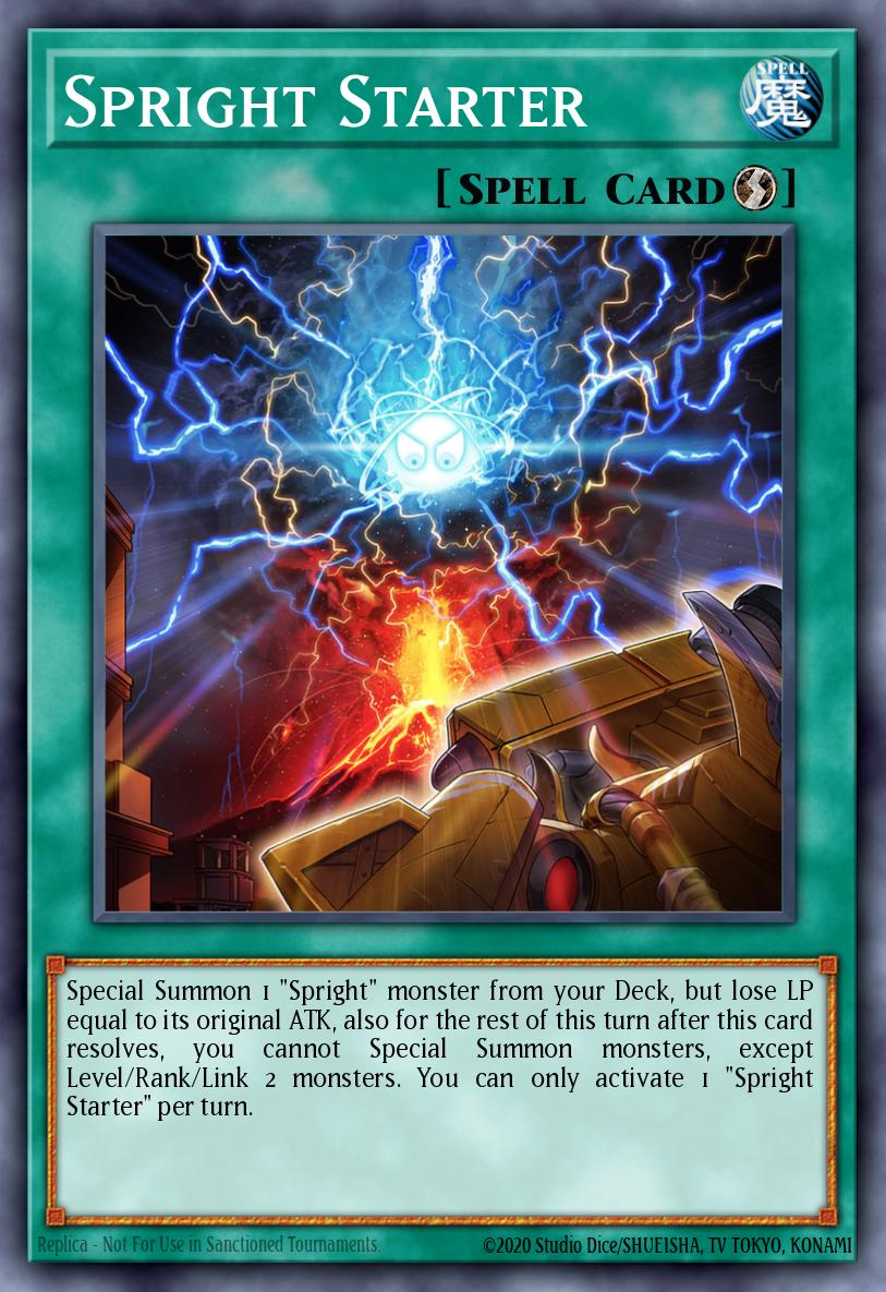 Spright Starter - BLTR-EN104 - 1st Edition - Secret Rare