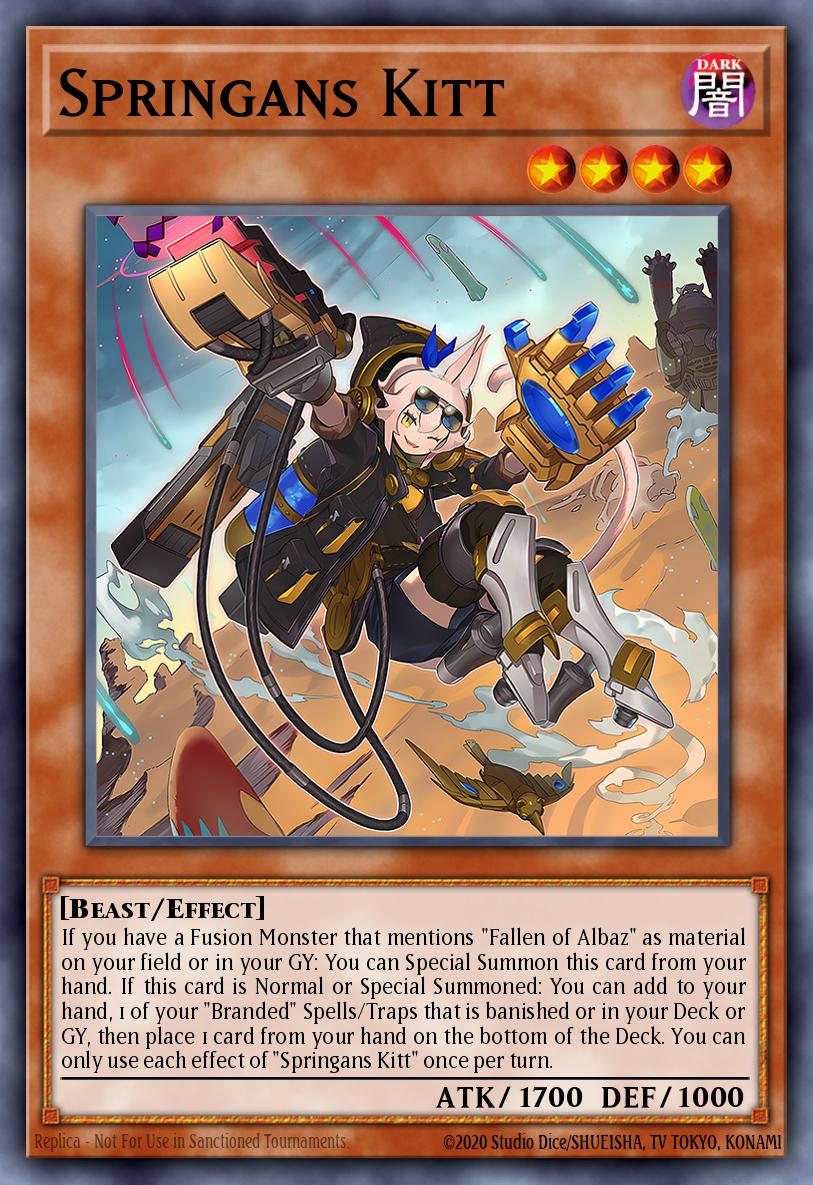 Springans Kitt - BLTR-EN108 - 1st Edition - Ultra Rare