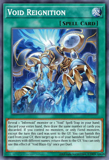 Void Reignition - BLTR-EN015 - 1st Edition - Ultra Rare