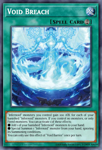 Void Breach - BLTR-EN016 - 1st Edition - Ultra Rare