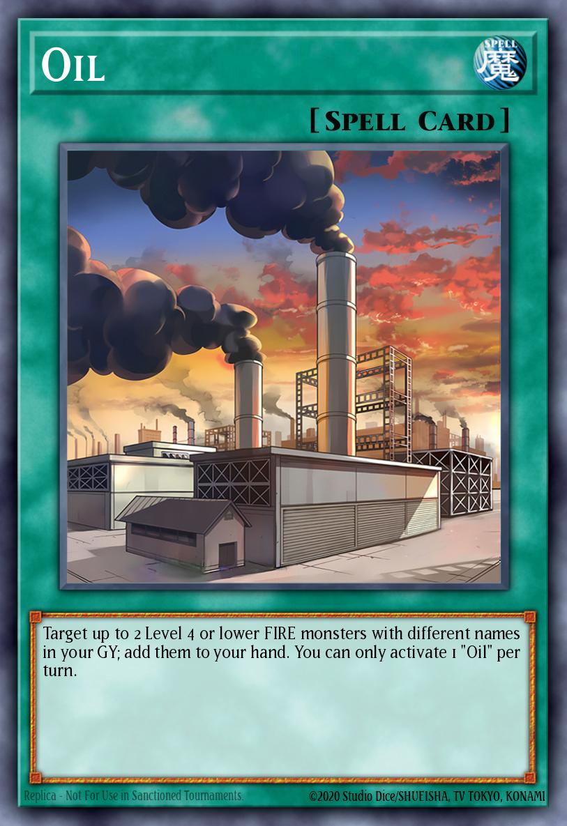 Oil - BLTR-EN026 - 1st Edition - Secret Rare