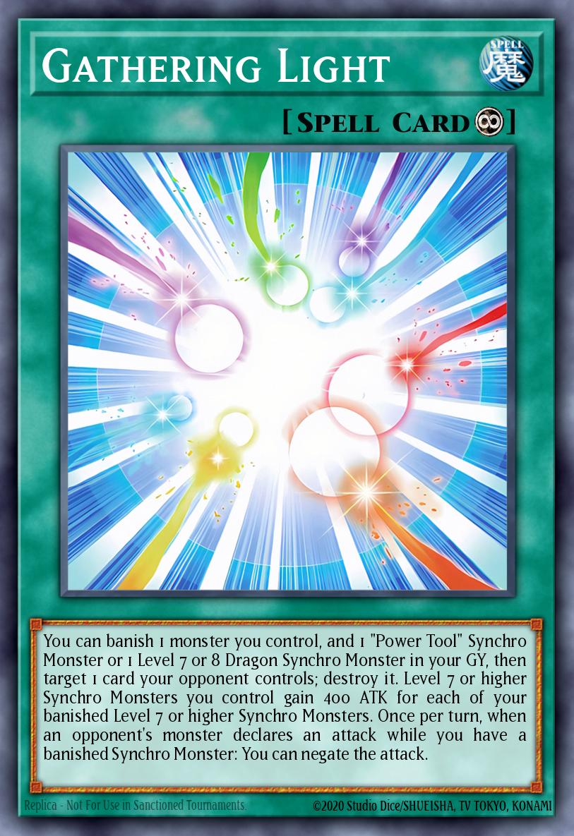 Gathering Light - BLTR-EN030 - 1st Edition - Ultra Rare