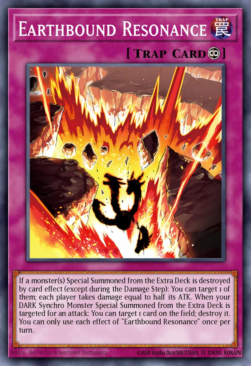 Earthbound Resonance - BLTR-EN031 - 1st Edition - Ultra Rare