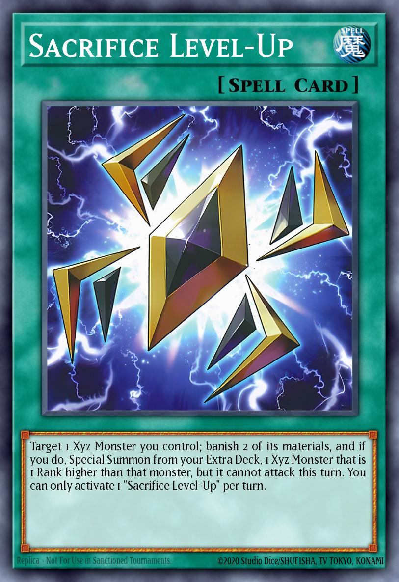Sacrifice Level-Up - BLTR-EN034 - 1st Edition - Ultra Rare