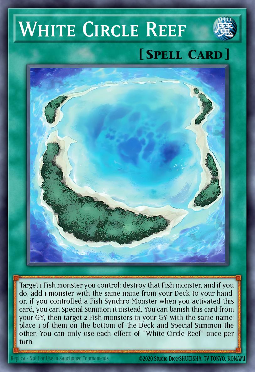 White Circle Reef - BLTR-EN035 - 1st Edition - Ultra Rare