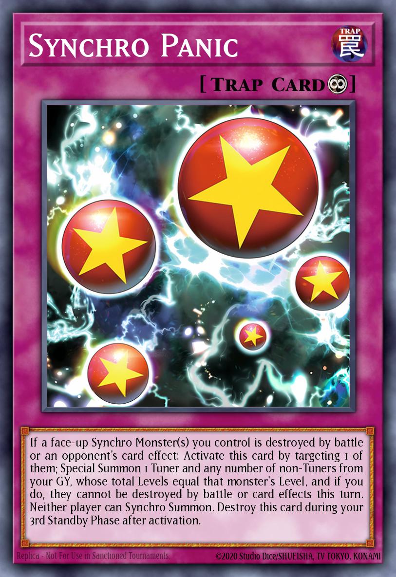 Synchro Panic - BLTR-EN037 - 1st Edition - Ultra Rare