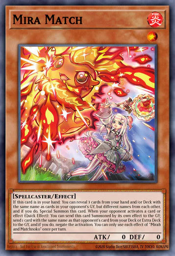 Mira Match - BLTR-EN038 - 1st Edition - Ultra Rare