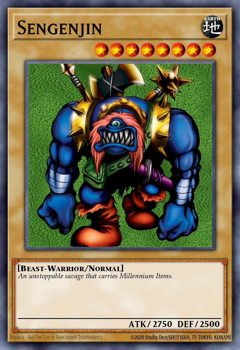 Sengenjin - BLTR-EN049 - 1st Edition - Ultra Rare