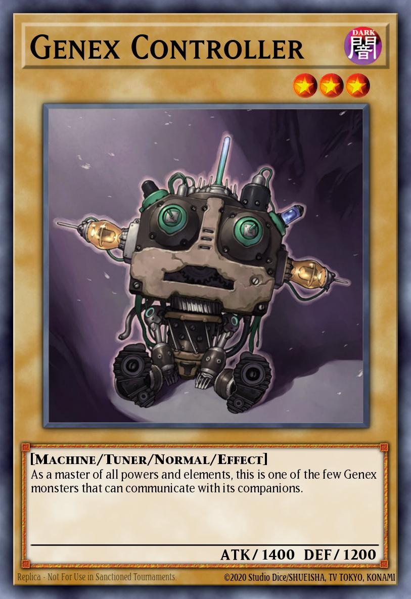 Genex Controller - BLTR-EN050 - 1st Edition - Ultra Rare