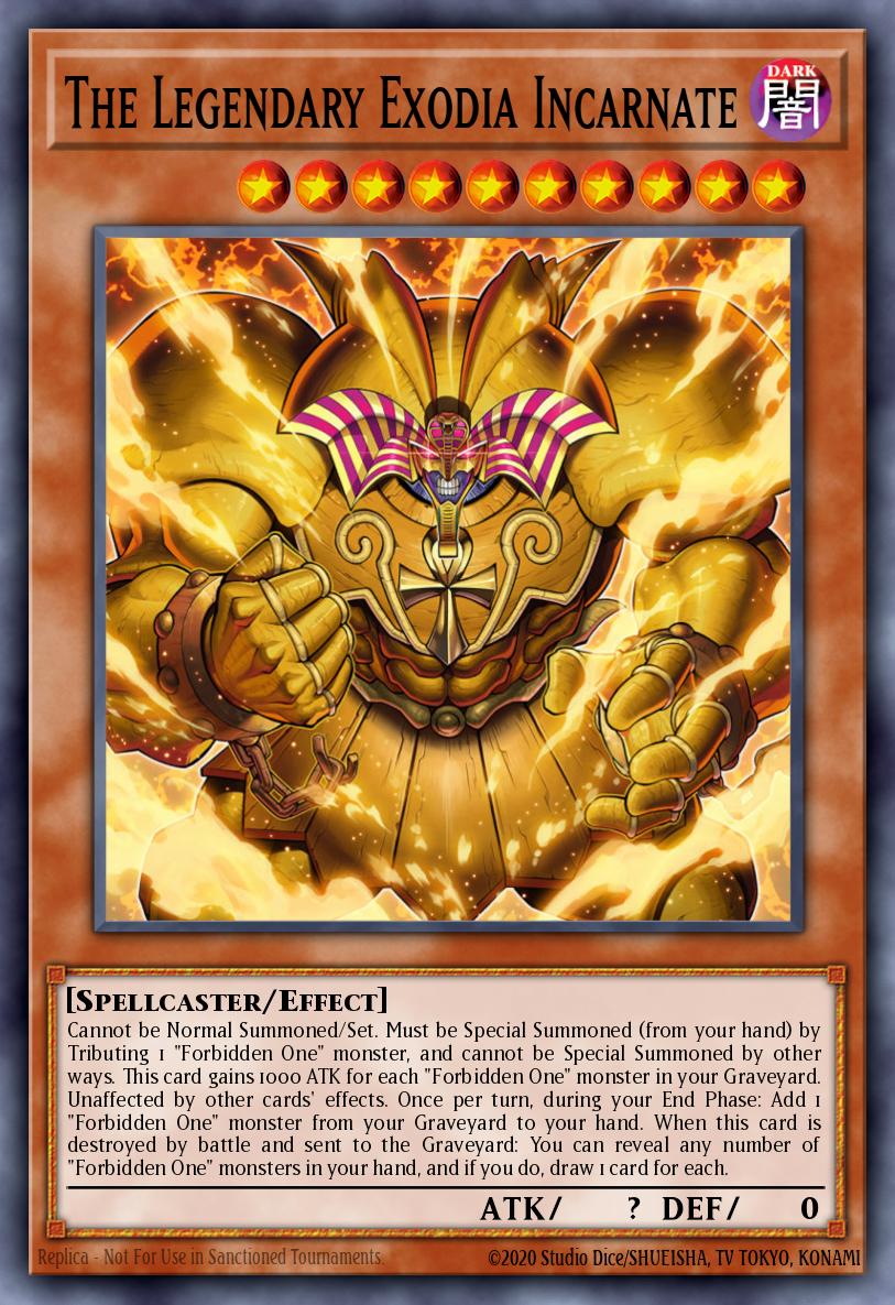 The Legendary Exodia Incarnate - BLTR-EN051 - 1st Edition - Quarter Century Secret Rare