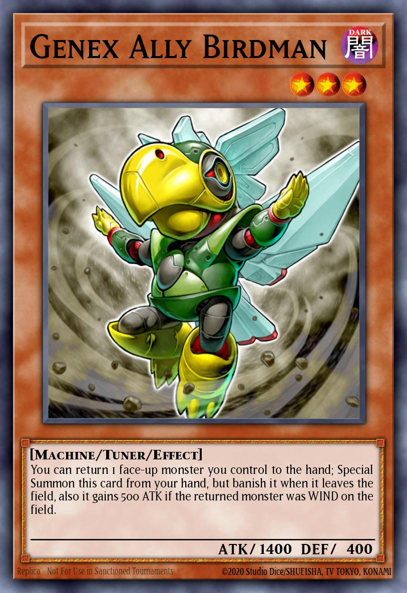 Genex Ally Birdman - BLTR-EN057 - 1st Edition - Ultra Rare