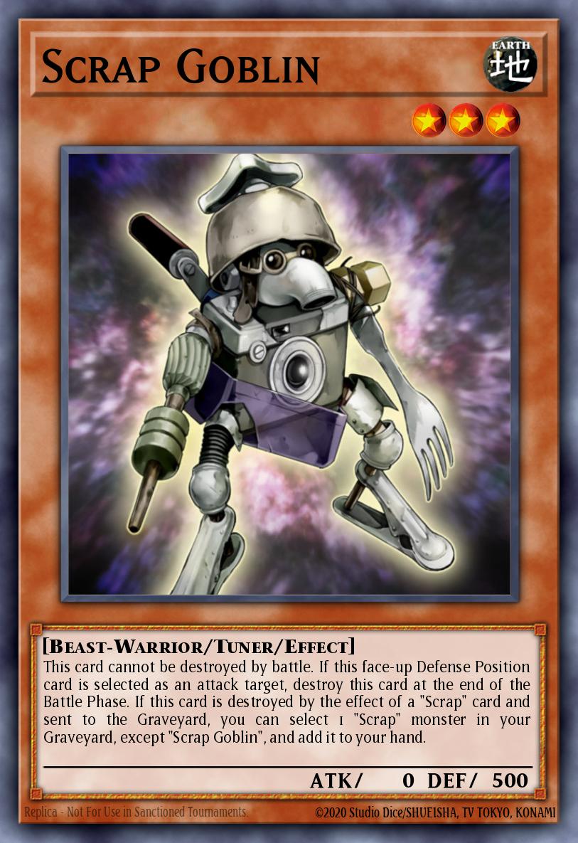 Scrap Goblin - BLTR-EN059 - 1st Edition - Ultra Rare