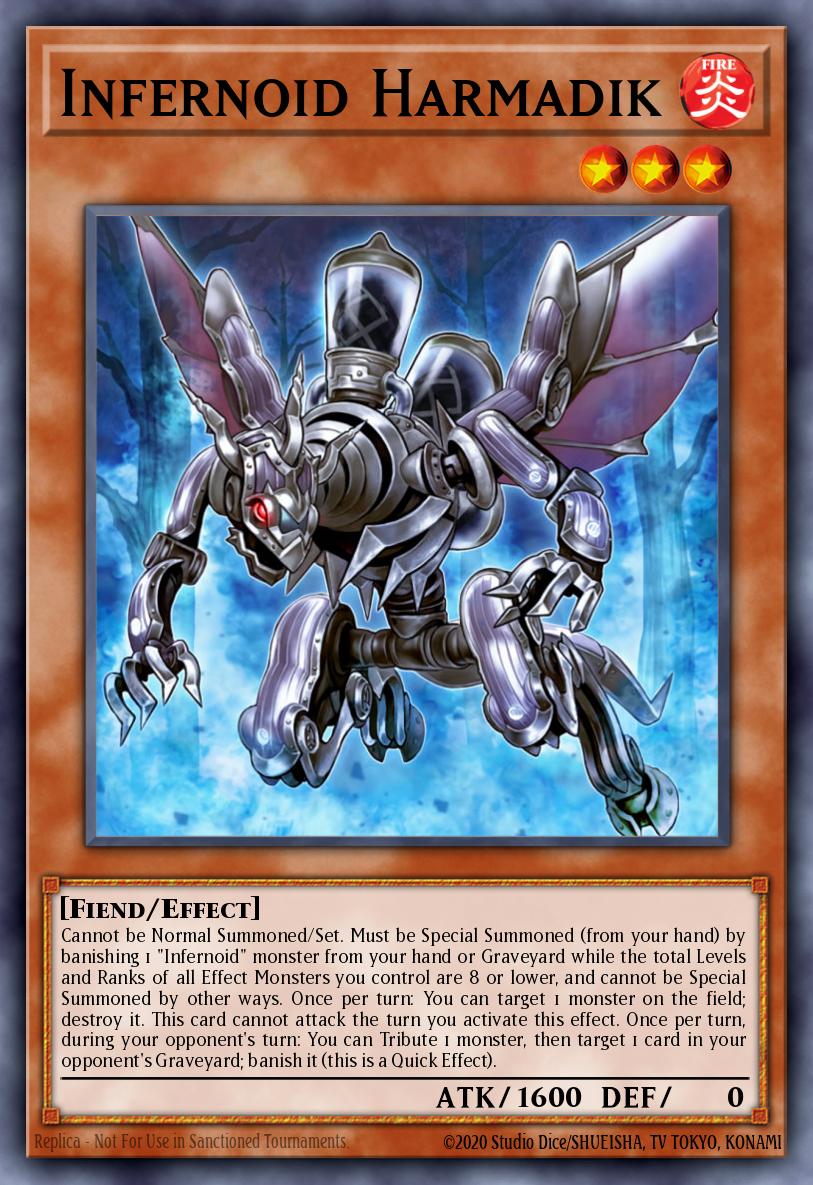 Infernoid Harmadik - BLTR-EN060 - 1st Edition - Secret Rare