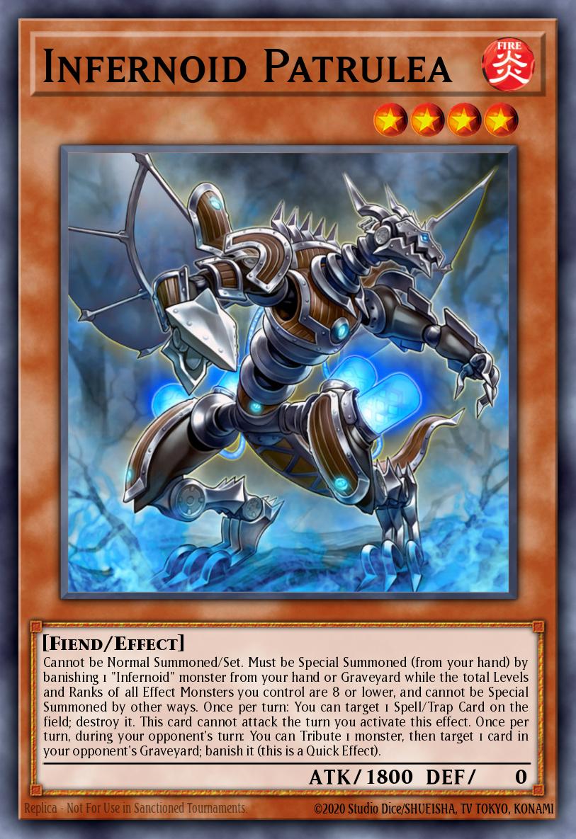 Infernoid Patrulea - BLTR-EN061 - 1st Edition - Ultra Rare