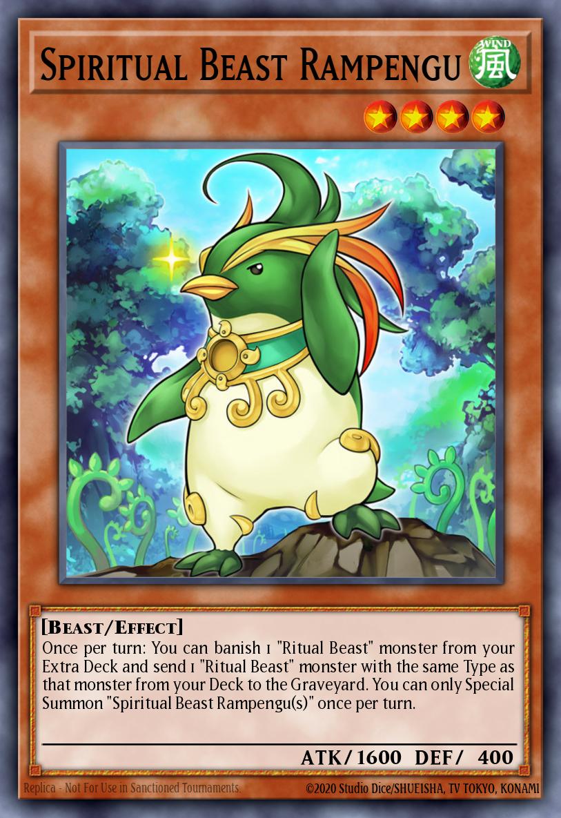 Spiritual Beast Rampengu - BLTR-EN066 - 1st Edition - Ultra Rare